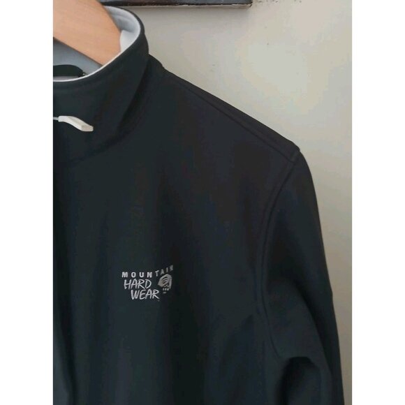 Marmot Jacket Softshell Fleece Lined Full Zip Jacket - Picture 3 of 8